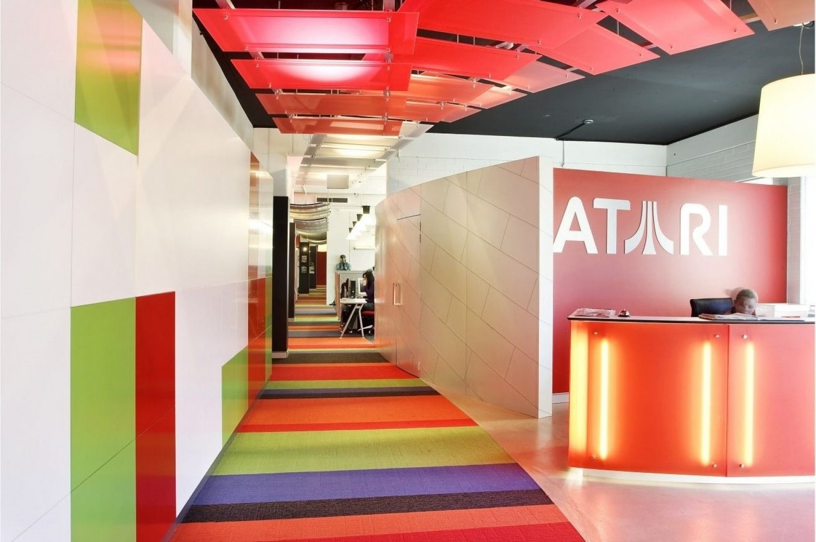 Atari Head Office New South Wales Burtenshaw Scoufis
