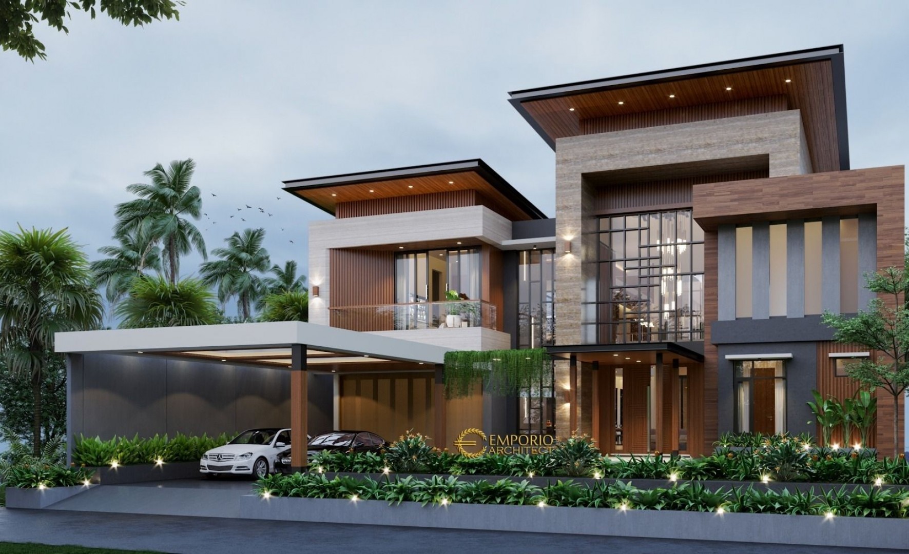 Best House Mt639 Dki Jakarta Emporio Architect Jasa Arsitek