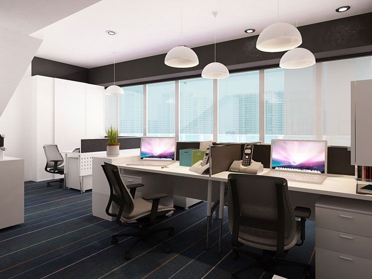 Soho Office Singapore Light Concept Space
