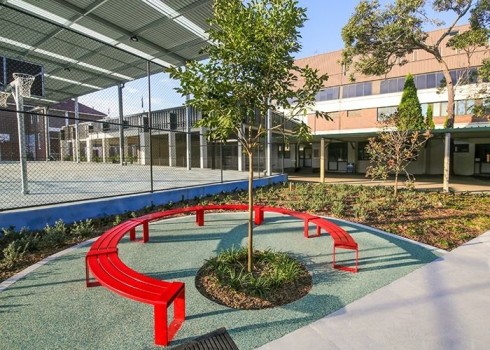 Randwick Public School - New South Wales | Street Furniture Australia