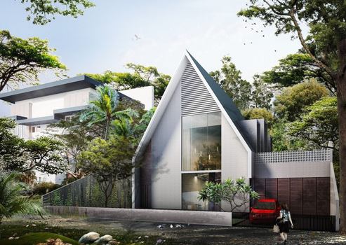 Rumah Sedap Malam  Jawa Barat Studio ArsitektropiS