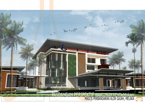Majlis Perbandaran Alor Gajah Malacca Sa Noh Design Consultant Archify Malaysia